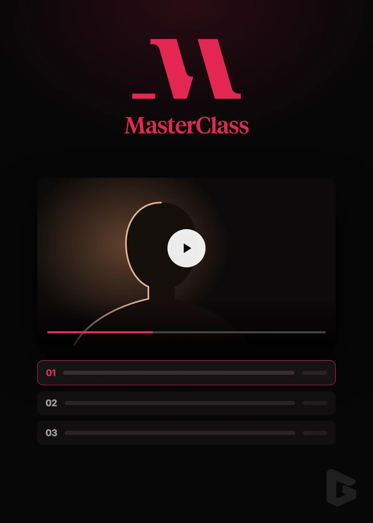 MasterClass Premium — Tài khoản riêng 12 tháng