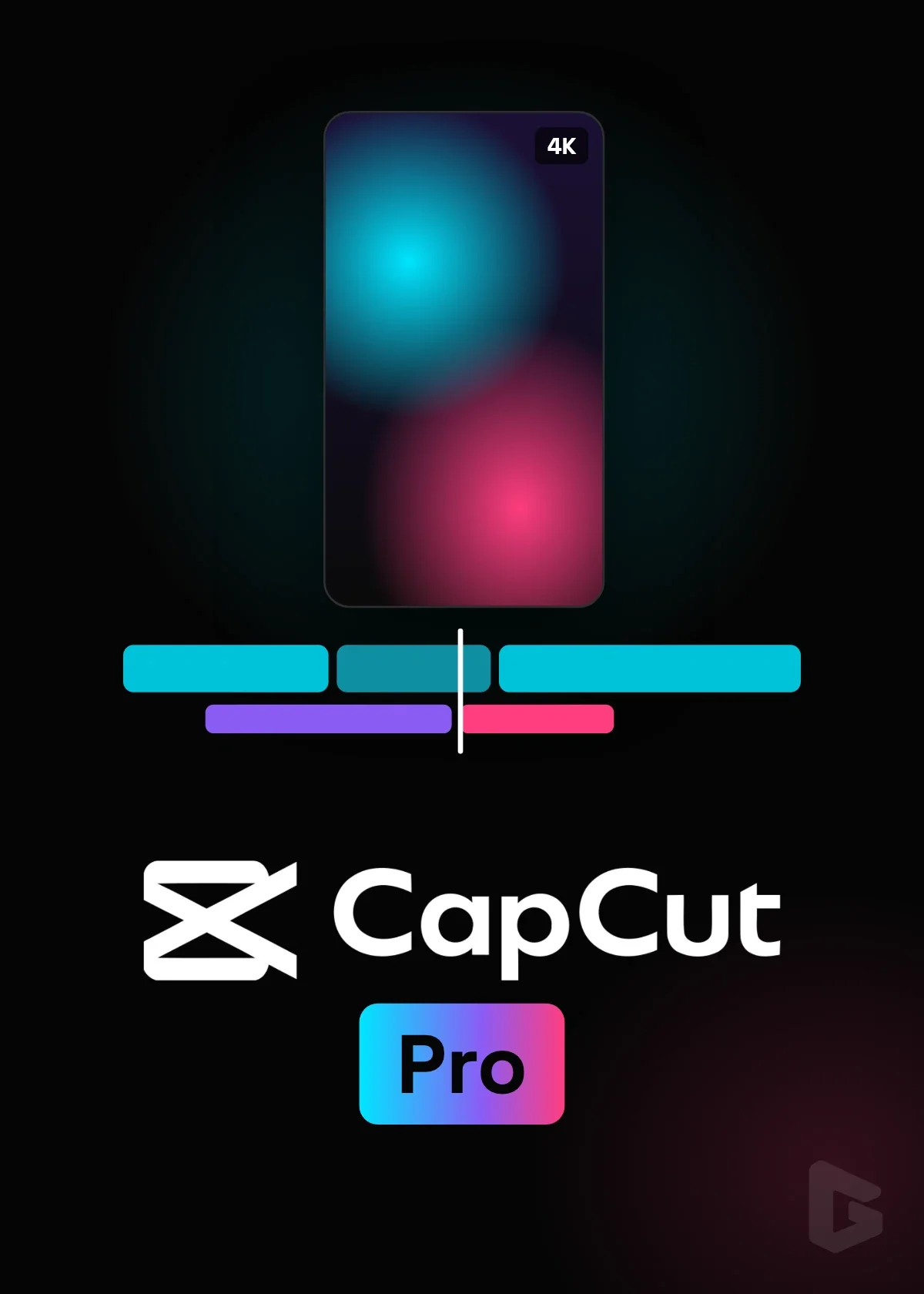CapCut Pro — Tài khoản riêng