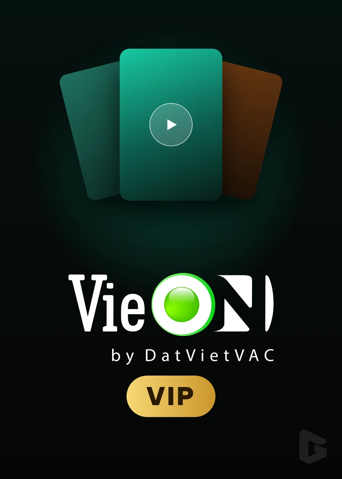 VieON VIP — Mã kích hoạt 12 tháng