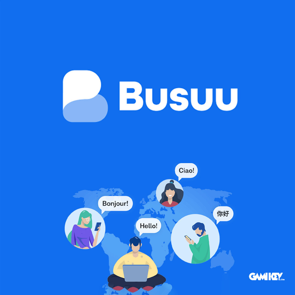 Busuu Premium 12 Months — Excellent App for Learning Foreign Languages