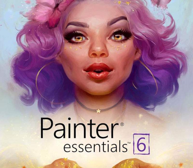 Corel Painter Essentials 6 CD Key Activation Key (5 devices)
