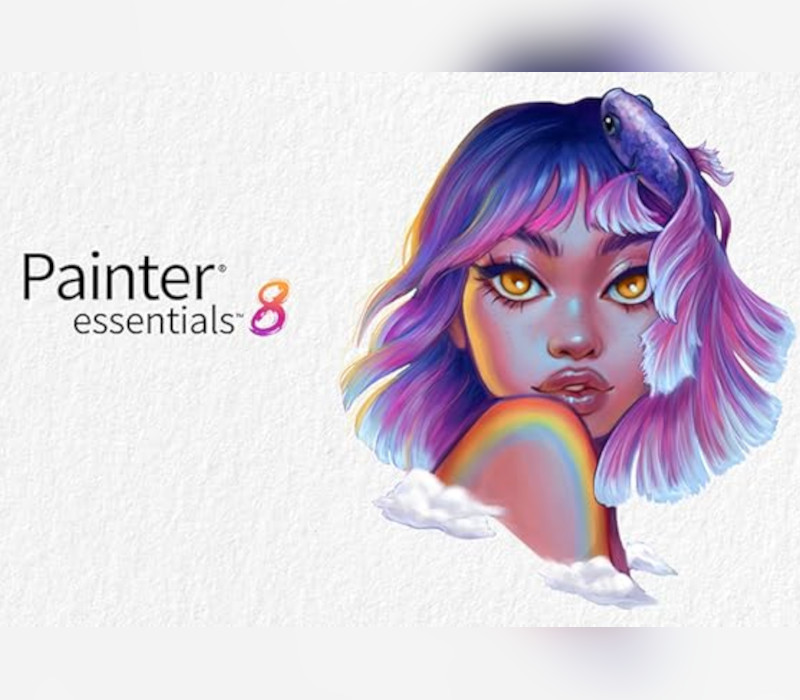 Corel Painter Essentials 8 CD Key Activation Key (2 devices)