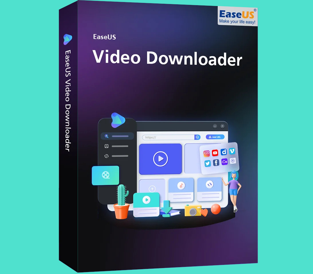 EaseUS Video Downloader for Mac (3 Devices) Activation Key