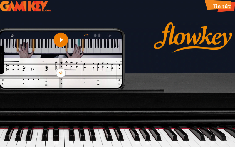 Flowkey account (12 months) — Learn Piano at home