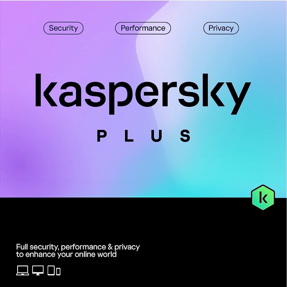 Genuine Kaspersky Plus 12-month Key