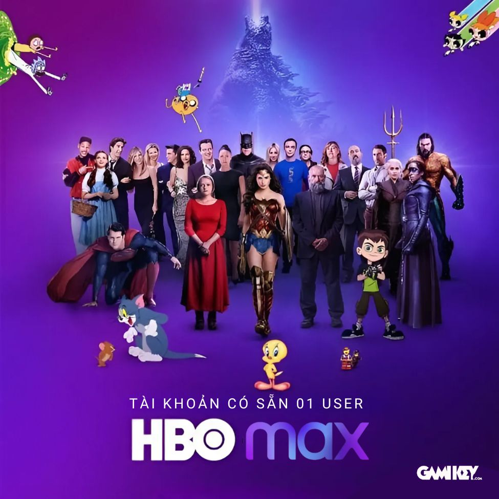 HBO Max Account 01 User