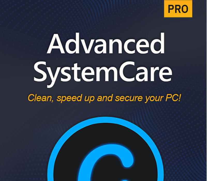 IObit Advanced SystemCare 17 Pro Activation Key (1 Year / 1 PC)