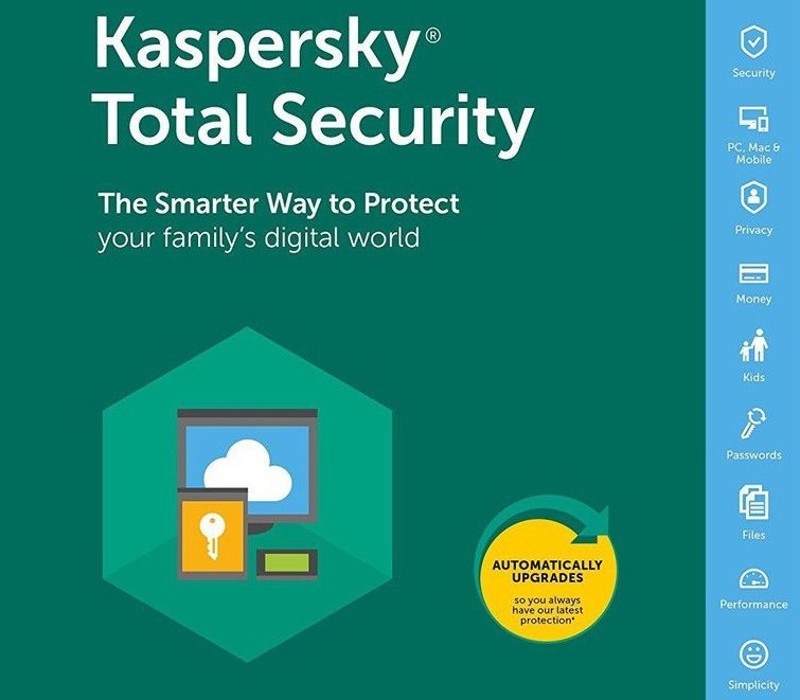 Key Kaspersky Total Security 2025 EU 1 Year 1 Device