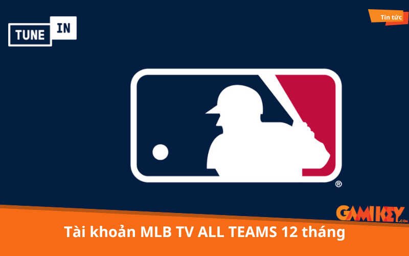 MLB TV ALL TEAMS account for 12 months