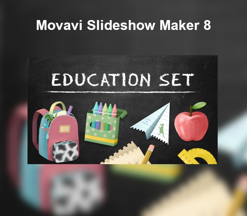 Movavi Slideshow Maker 8 Activation Key — Education Set Effects DLC Steam