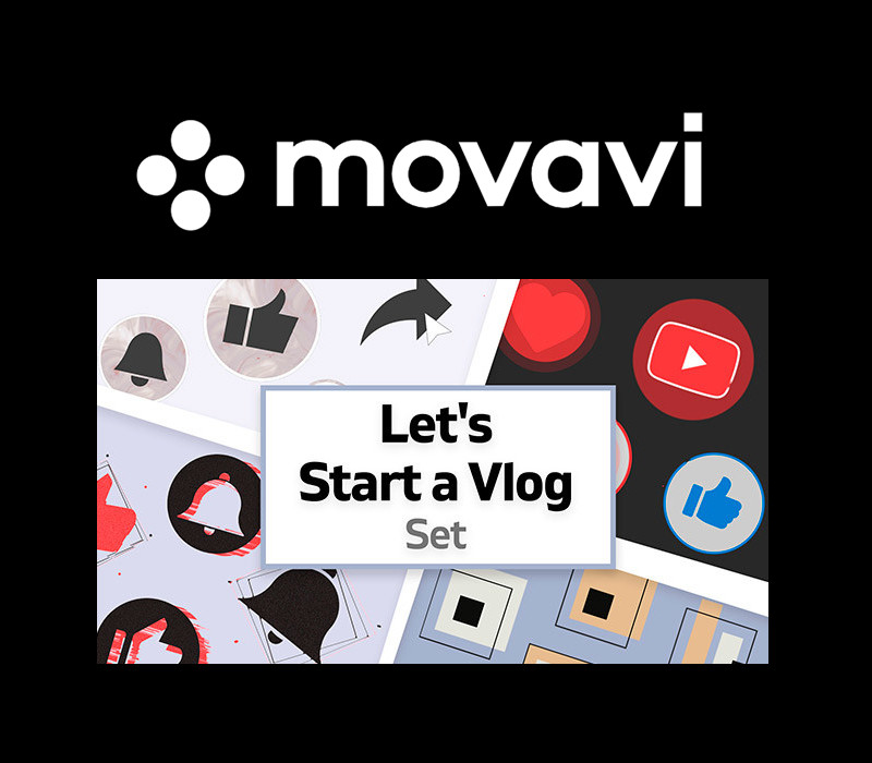 Movavi Slideshow Maker 8 Effects Activation Key — Let's Start a Vlog Set Steam CD Key