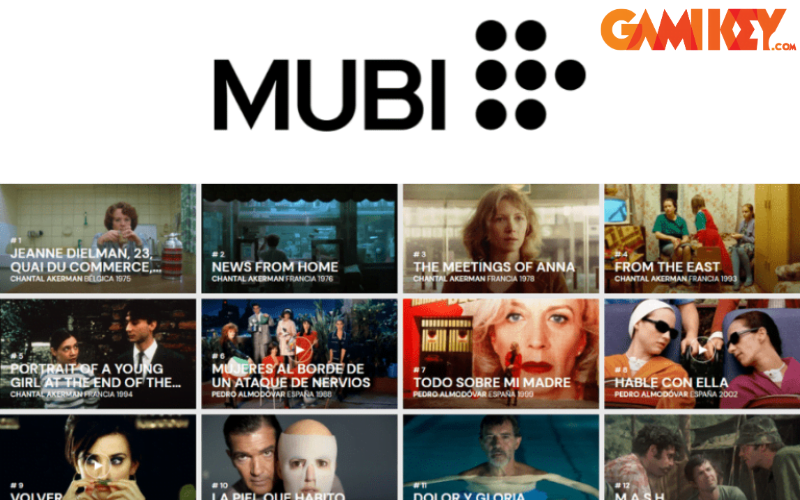 Mubi Account 12 months