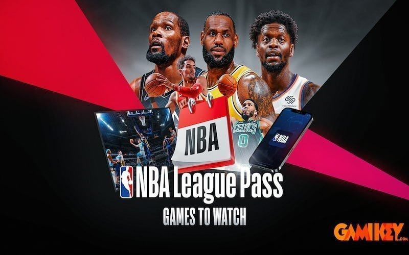 NBA League Pass 12-month account