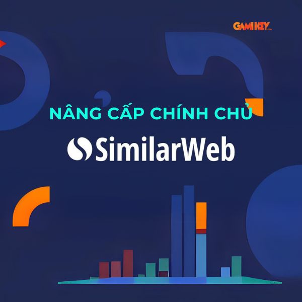 Similarweb Official Account Upgrade (1 Month) — Website Analysis Tool
