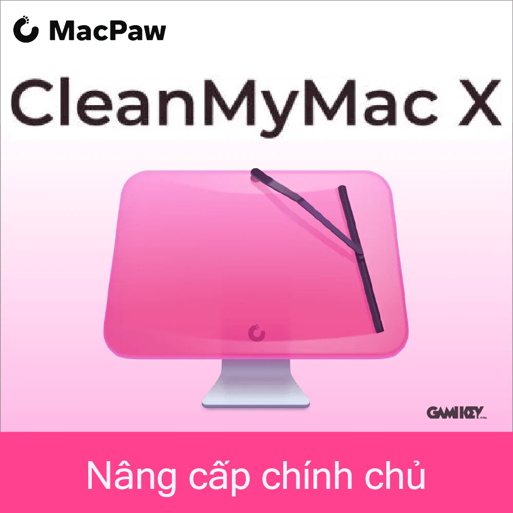 Upgrade CleanMyMac X account for 12 months