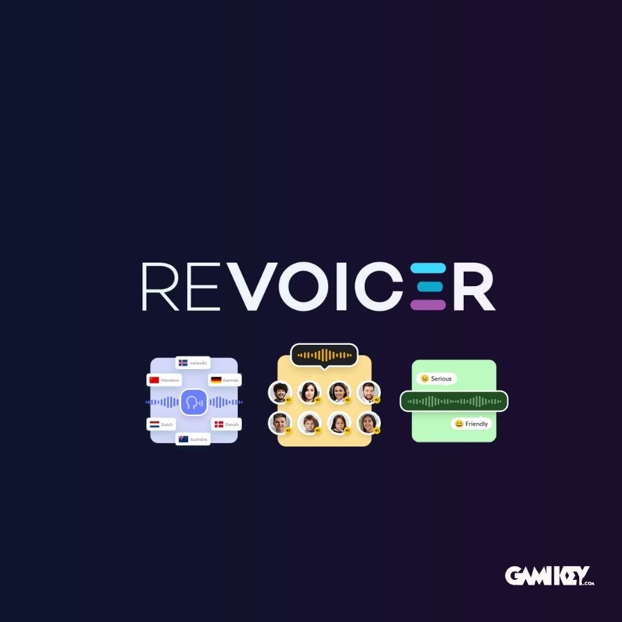 Upgrade Revoicer account for 1 month — Convert text to AI voice