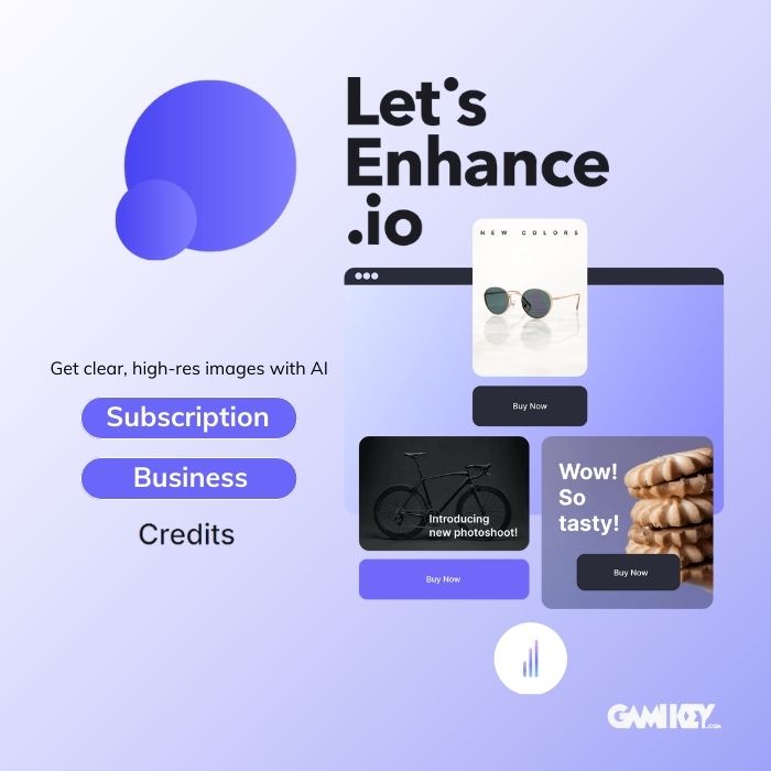 Upgrade to Let's Enhance account for 1 month — AI image editing