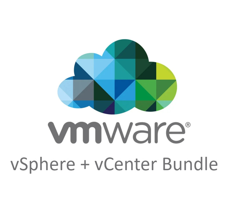 VMware vCenter Server 8 Standard + vSphere 8 Enterprise Plus Bundle Activation Key (7 Devices)