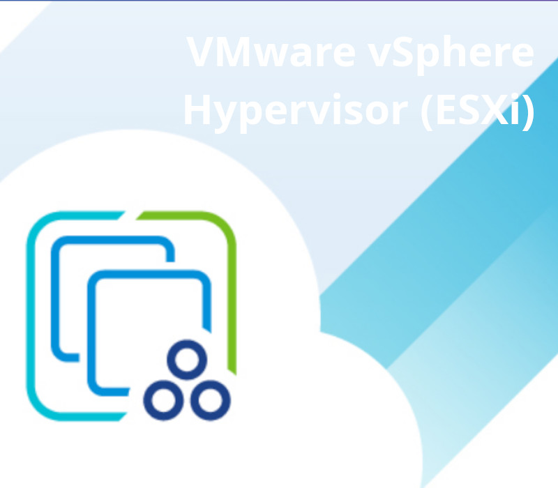 VMware vSphere Hypervisor (ESXi) 7.0U3 RoW CD Key Activation Key (No Device Limitation)