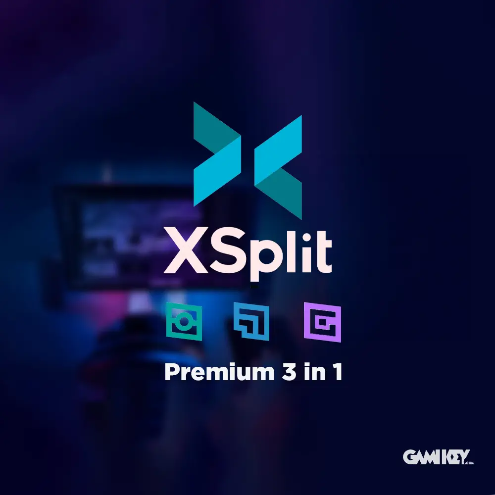 XSplit Premium 12-month Activation Key