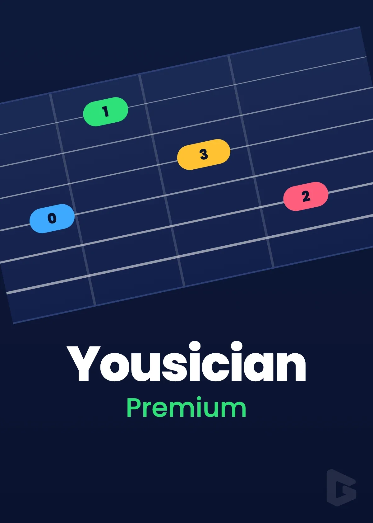 Yousician Premium — Private account for 12 months