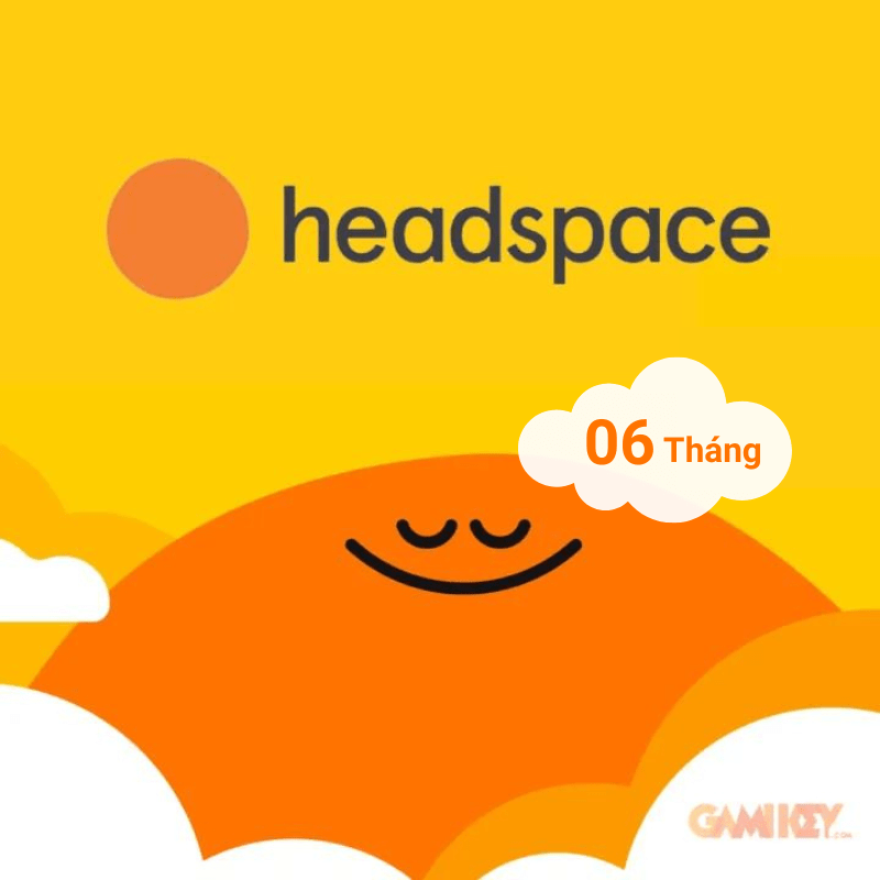 Tài khoản Headspace 6 tháng