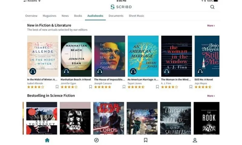 Tài khoản scribd 1
