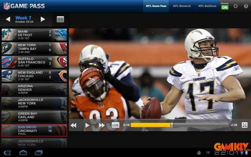 NFL Gamepass NFL Gamepass