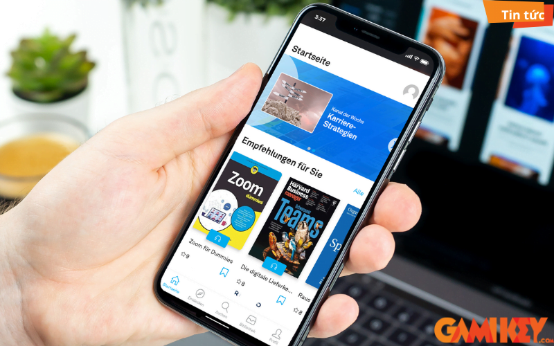 Tài khoản GetAbstract Pro