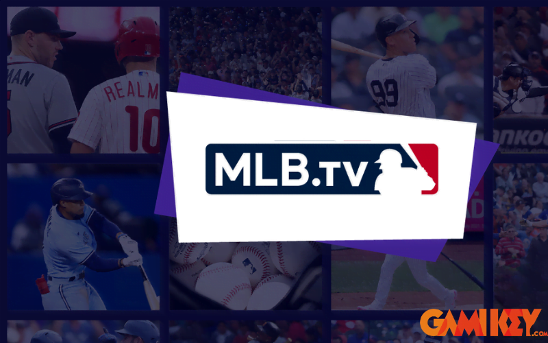 Tai khoan MLB TV ALL TEAMS 12 thang 1