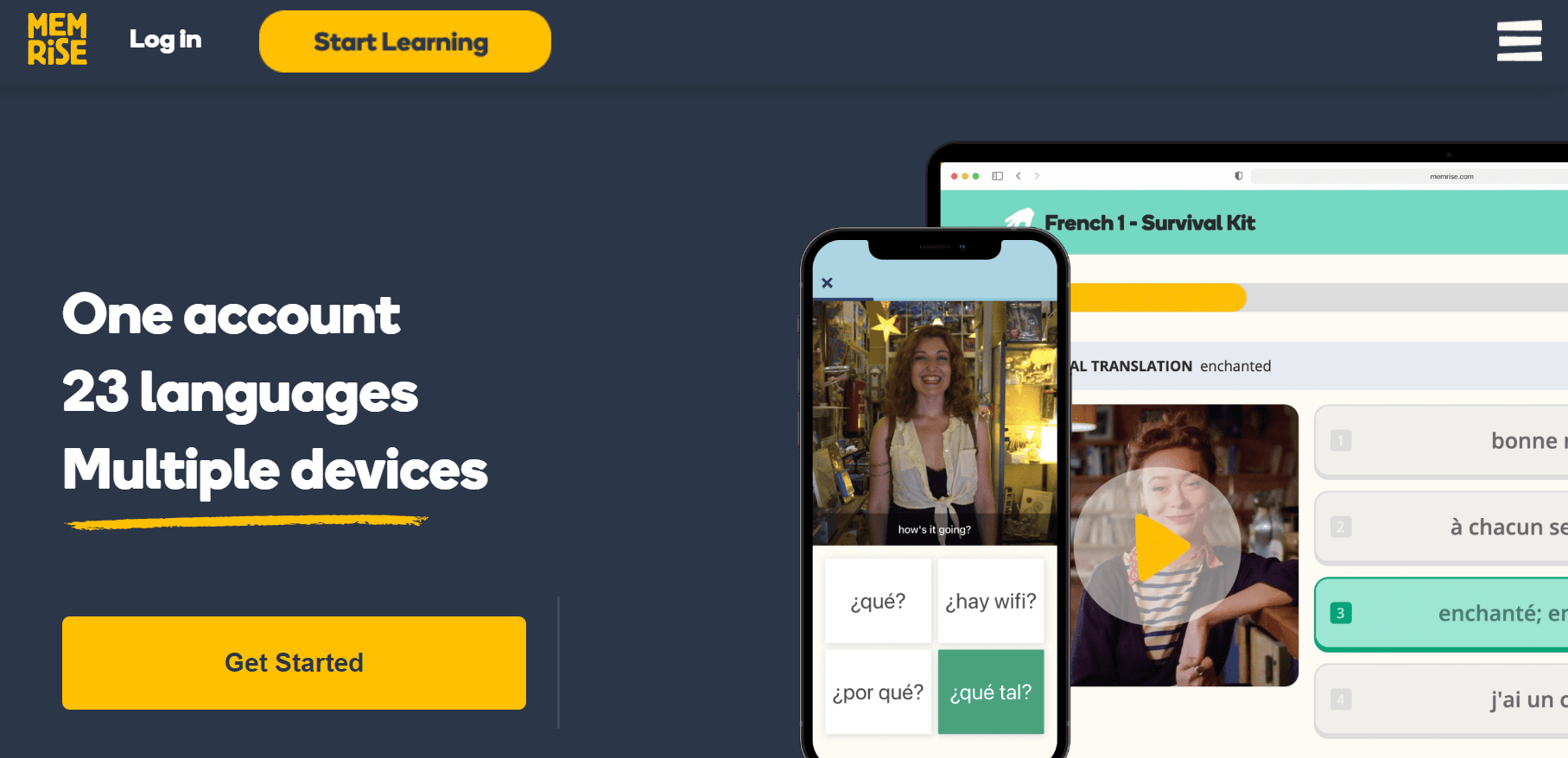 Tai khoan Memrise Pro