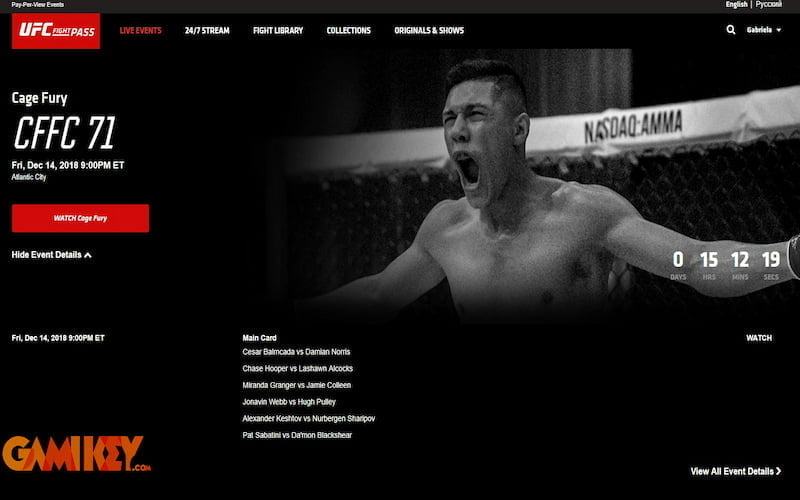 UFC Fight Pass 
