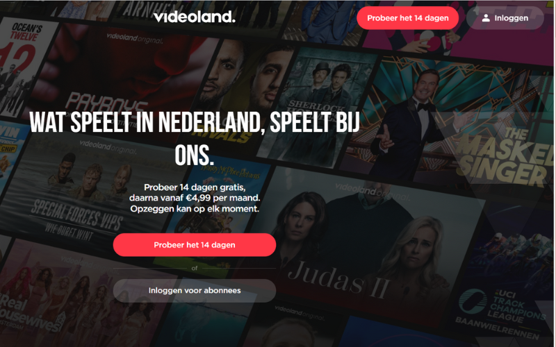 Các giải thưởng của Videoland