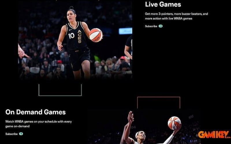 WNBA League Pass 