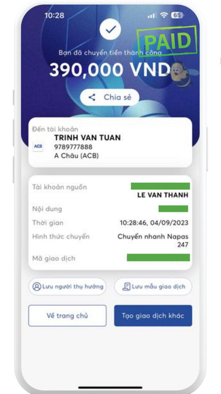 BIll thanh toan gamikey 15