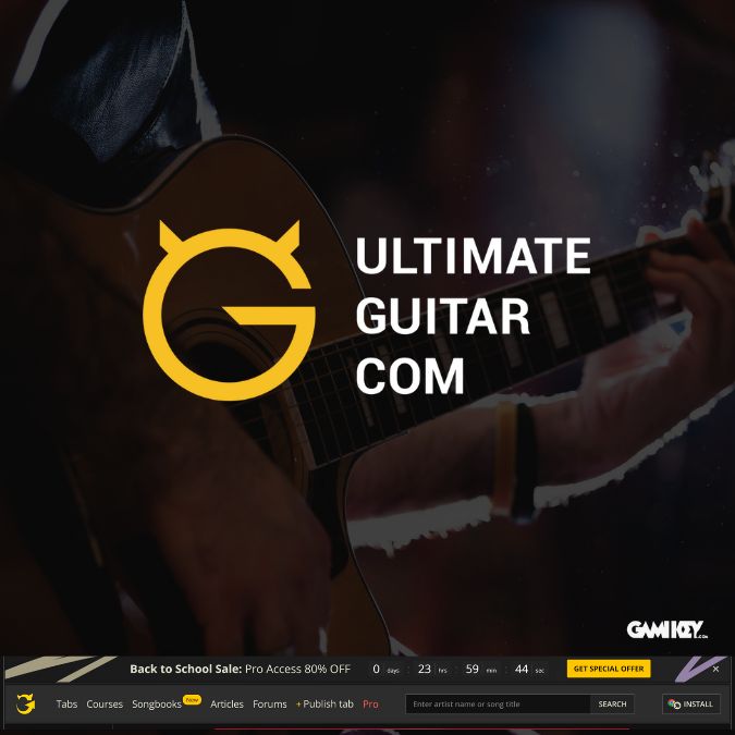 Tài khoản Ultimate Guitar Pro (12 Tháng) — Học Guitar tiện lợi