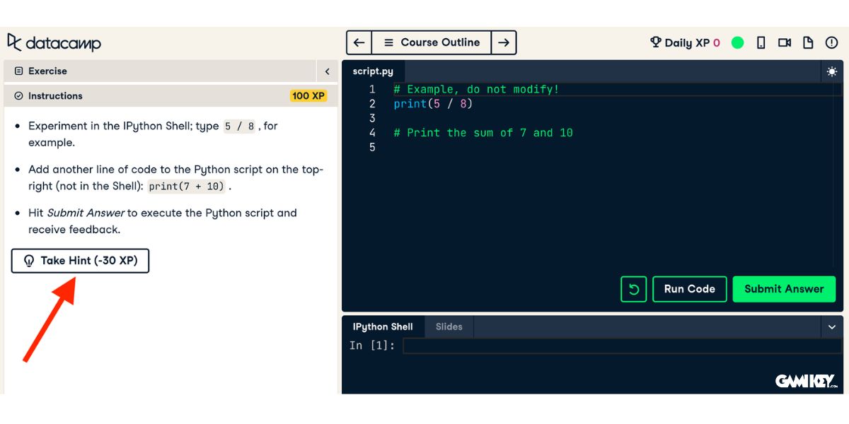 Datacamp - Học ngôn ngữ lập trình