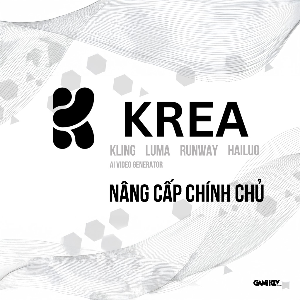 Nâng cấp tài khoản KREA AI — 01 tháng