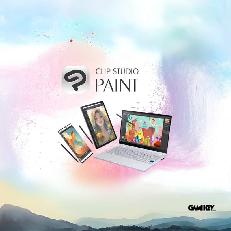 Nâng cấp Clip Studio Paint Pro 1 năm chính chủ – Vẽ nên thế giới của bạn