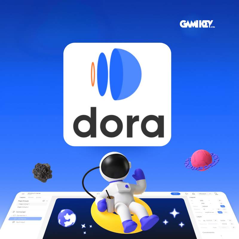 Nâng cấp Dora chính chủ — Khám phá thế giới số an toàn