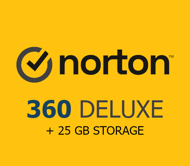 Key Kích Hoạt Norton 360 Deluxe EU (2 Năm / 3 Thiết Bị) + 25 GB Lưu Trữ Đám Mây