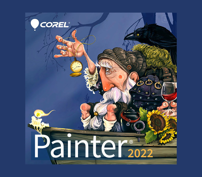 Key kích hoạt Corel Painter 2022 cho Mac CD Key