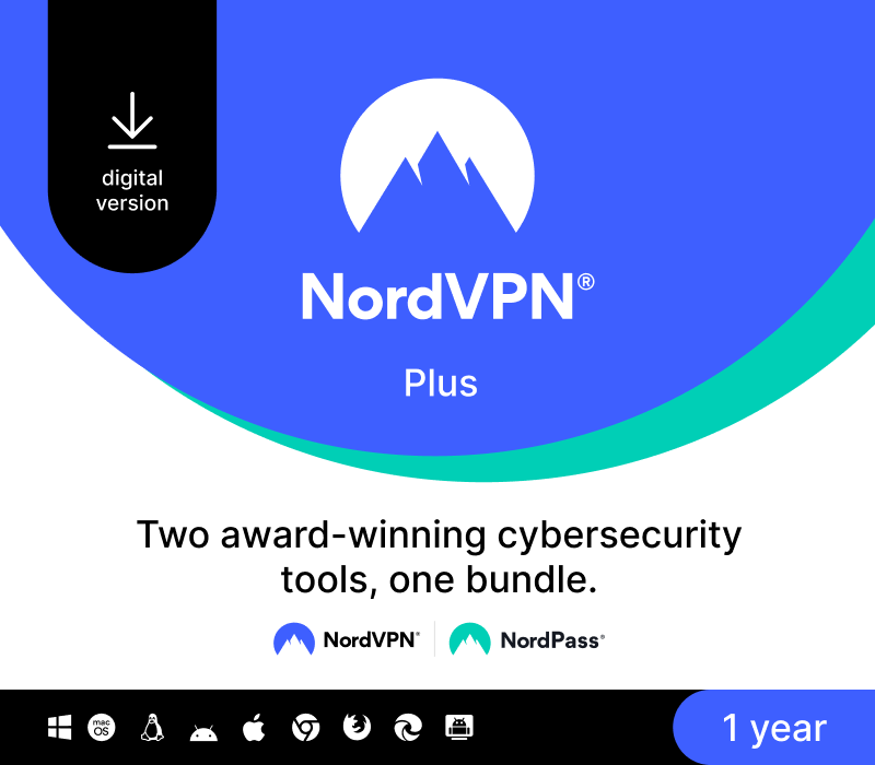 Key Kích Hoạt NordVPN Plus CA (1 Năm / 10 Thiết Bị)