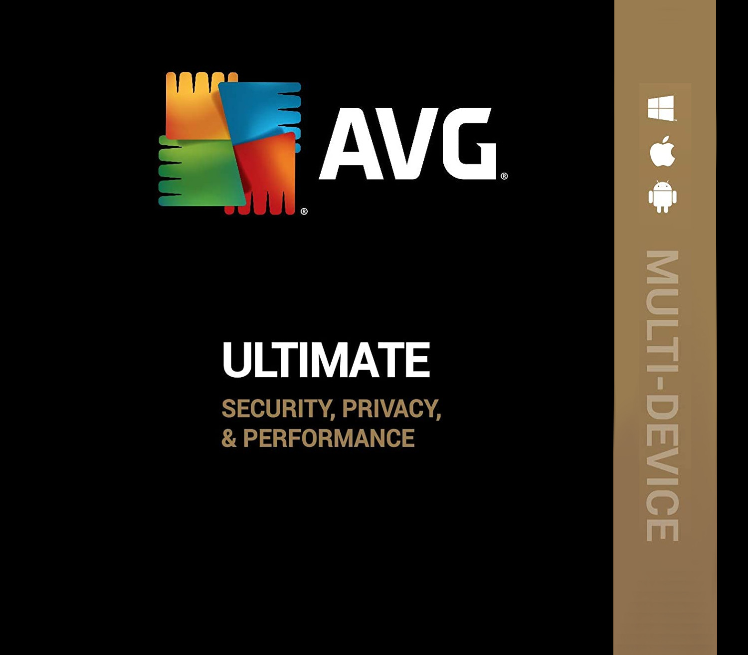 Key AVG Ultimate 2026 kèm Secure VPN (3 Năm / 10 Thiết Bị)