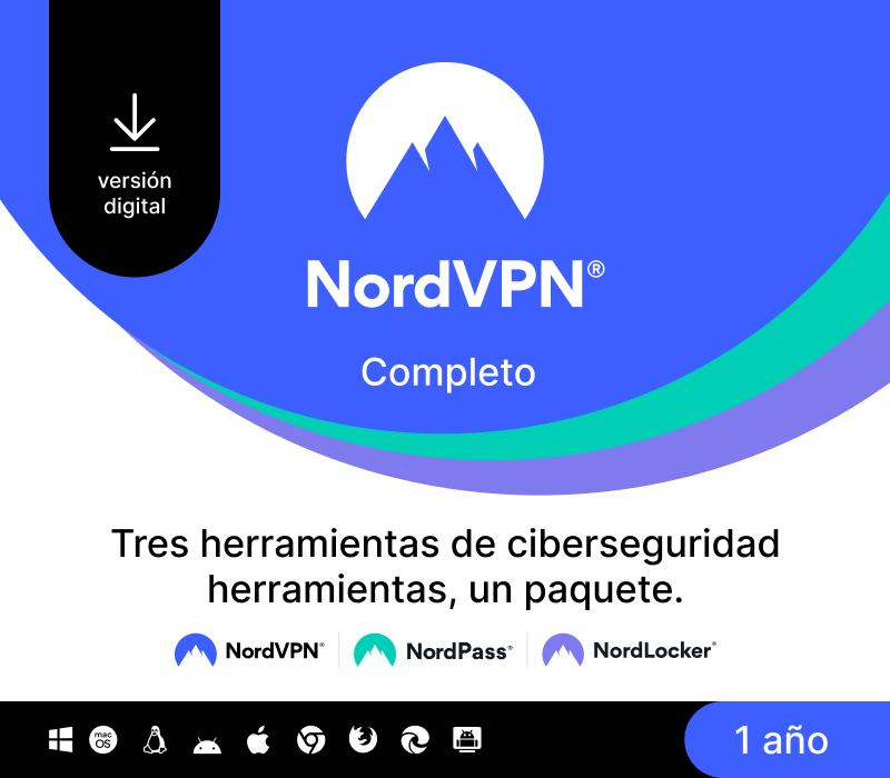 Key Kích Hoạt NordVPN Complete ES 1 Năm / 10 Thiết Bị