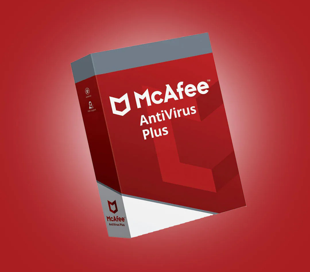 Key Kích Hoạt McAfee AntiVirus Plus 1 Năm / 10 Thiết Bị